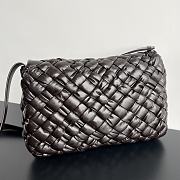 Fortok Bottega Veneta Rumple Messenger Bag in Fondant 776519 30x23x7.5cm - 4