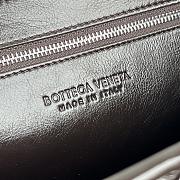 Fortok Bottega Veneta Rumple Messenger Bag in Fondant 776519 30x23x7.5cm - 5