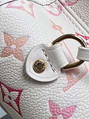 Fortok Louis Vuitton Neverfull MM Bag Sunrise Aquarelle M47080 31x28x14cm - 6