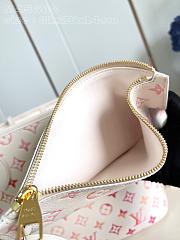 Fortok Louis Vuitton Neverfull MM Bag Sunrise Aquarelle M47080 31x28x14cm - 3