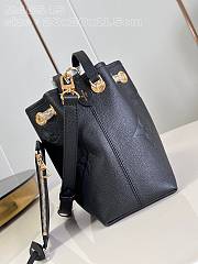 Fortok Louis Vuitton Summer Bundle Bag Black M47209 28x20x11.5cm - 4