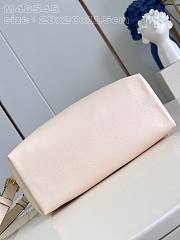 Fortok Louis Vuitton Summer Bundle Bag Cream M25452 28x20x11.5cm - 6