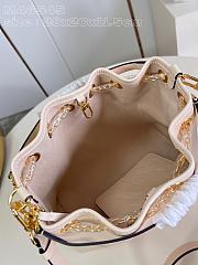 Fortok Louis Vuitton Summer Bundle Bag Cream M25452 28x20x11.5cm - 2