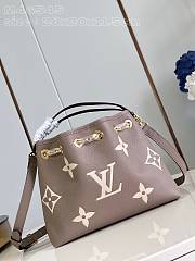 Fortok Louis Vuitton Summer Bundle Bag Biocolor Beige&Cream M25453  28x20x11.5cm - 1