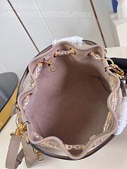 Fortok Louis Vuitton Summer Bundle Bag Biocolor Beige&Cream M25453  28x20x11.5cm - 5