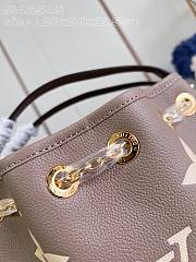 Fortok Louis Vuitton Summer Bundle Bag Biocolor Beige&Cream M25453  28x20x11.5cm - 3