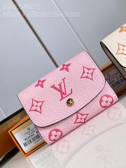 Fortok Louis Vuitton Victorine Wallet Pink M60688 12x9x2.5cm - 1