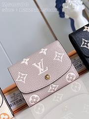 Fortok Louis Vuitton Victorine Wallet Beige & Cream M60688 12x9x2.5cm - 1