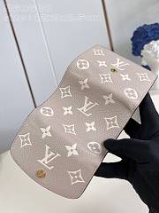 Fortok Louis Vuitton Victorine Wallet Beige & Cream M60688 12x9x2.5cm - 6