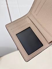 Fortok Louis Vuitton Victorine Wallet Beige & Cream M60688 12x9x2.5cm - 4
