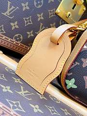 Fortok Louis Vuitton Envelope Messenger Bag Brown Monogram Craggy Coated Canvas M24820 23.5x15.5x8.5cm - 5