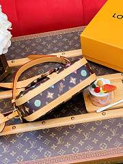 Fortok Louis Vuitton Envelope Messenger Bag Brown Monogram Craggy Coated Canvas M24820 23.5x15.5x8.5cm - 2