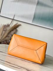 Fortok Louis Vuitton Sandwich Bag Cowhide Leather M24578 30x27x17cm - 4