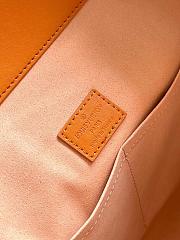 Fortok Louis Vuitton Sandwich Bag Cowhide Leather M24578 30x27x17cm - 3