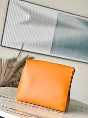 Fortok Louis Vuitton Sandwich Bag Cowhide Leather M24578 30x27x17cm - 2