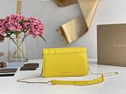 Fortok Bvlgari Serpenti Forever Shoulder Bag in Yellow 291401 20x12x4cm - 6