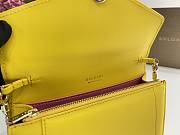 Fortok Bvlgari Serpenti Forever Shoulder Bag in Yellow 291401 20x12x4cm - 5