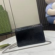Fortok Gucci Dionysus Super Mini Bag Black Patent Leather 795368 17.5x11x6.5cm - 5