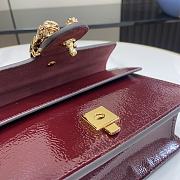 Fortok Gucci Dionysus Super Mini Bag Red Patent Leather 795368 17.5x11x6.5cm - 4