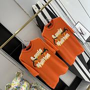 Fortok Louis Vuitton 2024SS Orange T-Shirt - 6