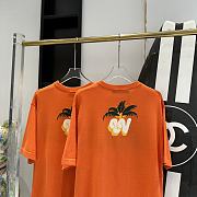 Fortok Louis Vuitton 2024SS Orange T-Shirt - 4