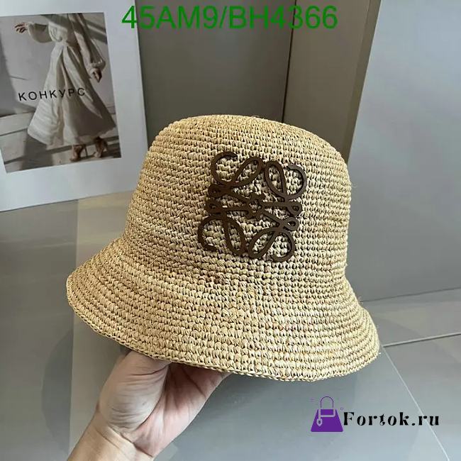 Fortok Loewe Straw Hat - 1