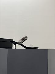 Fortok Alexander Wang Julie transparent Crystal Sandals - 5