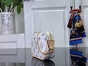 Fortok Louis Vuitton Mini Pochette Accessoires Bag Multicolor White M82960 15.5x10.5x4cm - 6