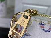 Fortok Louis Vuitton Mini Pochette Accessoires Bag Multicolor White M82960 15.5x10.5x4cm - 4