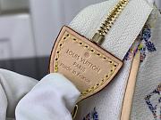 Fortok Louis Vuitton Mini Pochette Accessoires Bag Multicolor White M82960 15.5x10.5x4cm - 2