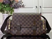 Fortok Louis Vuitton Damier Reporter Melville Shoulder Bag N51126 20x30x12cm - 1