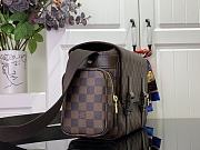 Fortok Louis Vuitton Damier Reporter Melville Shoulder Bag N51126 20x30x12cm - 6