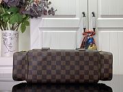 Fortok Louis Vuitton Damier Reporter Melville Shoulder Bag N51126 20x30x12cm - 5