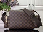 Fortok Louis Vuitton Damier Reporter Melville Shoulder Bag N51126 20x30x12cm - 4