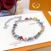 Fortok Louis Vuitton Monogram Party Necklack and Bracelet Set  - 2