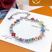 Fortok Louis Vuitton Monogram Party Necklack and Bracelet Set  - 3