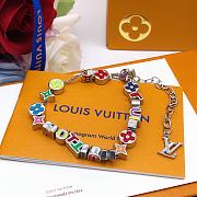 Fortok Louis Vuitton Monogram Party Necklack and Bracelet Set  - 4