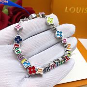 Fortok Louis Vuitton Monogram Party Necklack and Bracelet Set  - 5