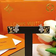 Fortok Louis Vuitton Gold and Silver Matching Earrings LED0130 - 6