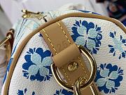 Fortok Louis Vuitton Speedy Bandoulière 25 Bag Lagoon Blue M11264 25x19x15cm - 2
