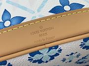 Fortok Louis Vuitton Nano Noé Bag Lagoon Blue M83620 13x16x10cm - 5