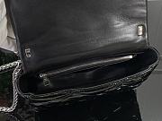 Fortok Louis Vuitton Go-14 Twist MM Bag Black Patent Leather M25046 23x16x10cm - 4