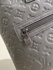 Fortok Louis Vuitton Excursion Tote Bag Black Monogram Shadow M24777 33x37x13cm - 5