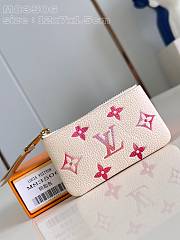 Fortok Louis Vuitton Key Pouch Sunrise Aquarelle M83506 12x7x1.5cm - 1