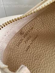 Fortok Louis Vuitton Key Pouch Sunrise Aquarelle M83506 12x7x1.5cm - 4