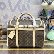 Fortok Louis Vuitton Dog Carrier 40 Bag M45662 44x32x23cm - 1