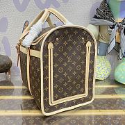 Fortok Louis Vuitton Dog Carrier 40 Bag M45662 44x32x23cm - 6