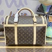 Fortok Louis Vuitton Dog Carrier 40 Bag M45662 44x32x23cm - 5