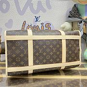 Fortok Louis Vuitton Dog Carrier 40 Bag M45662 44x32x23cm - 4