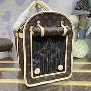Fortok Louis Vuitton Dog Carrier 40 Bag M45662 44x32x23cm - 3
